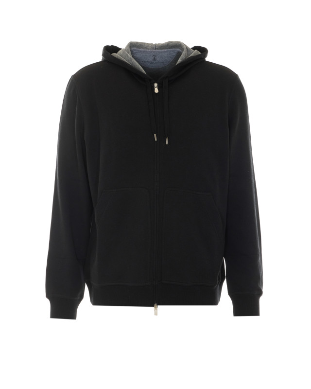 [Brunello Cucinelli] Zip Up FW26 MM8319069GC101