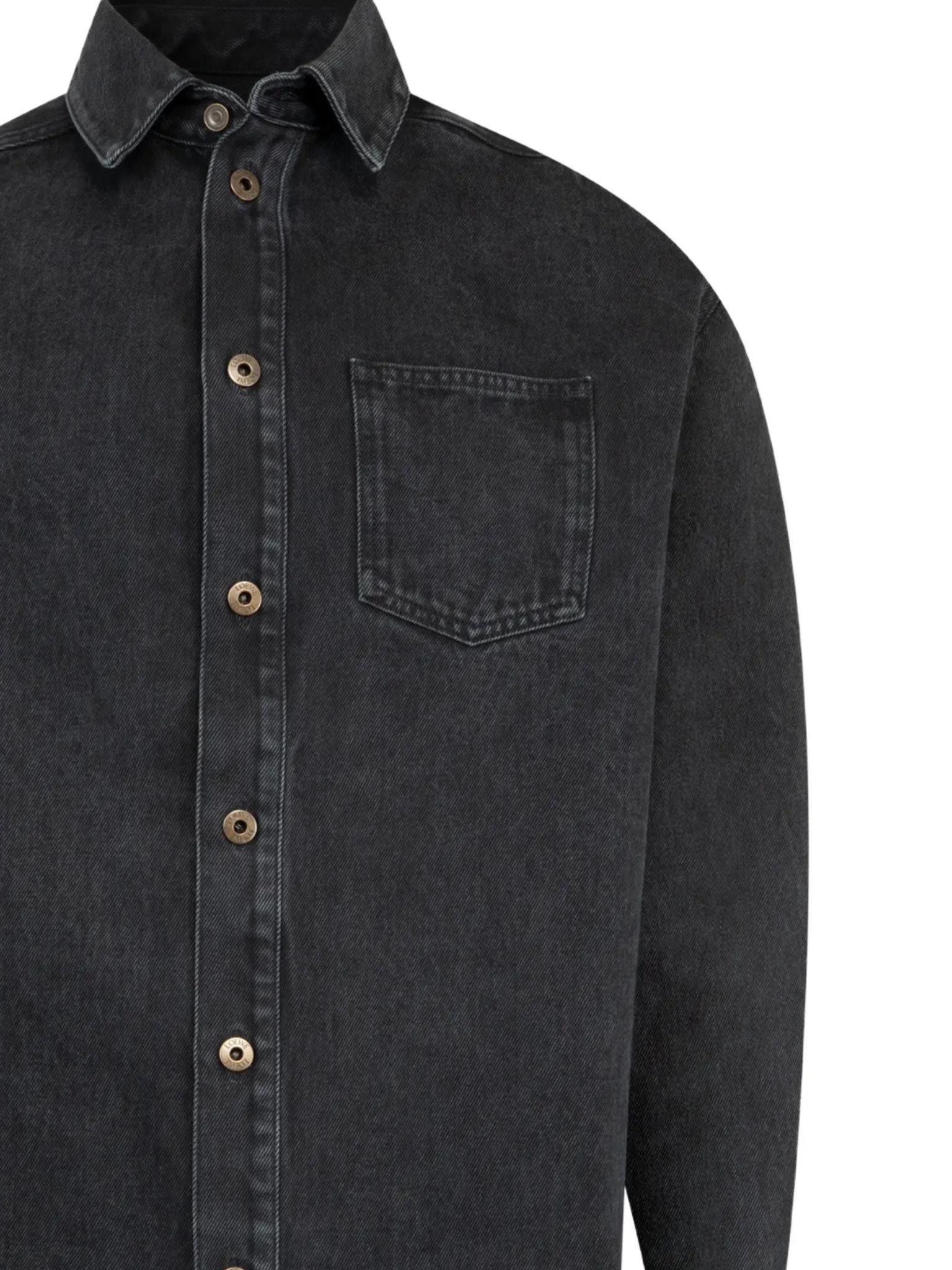 [Loewe] Shirts Long Sleeve FW26 H526Y1DX021100