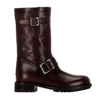 [Jimmy Choo] Ankle Boots FW26 BIKERMIDSVHCHOCOLATE