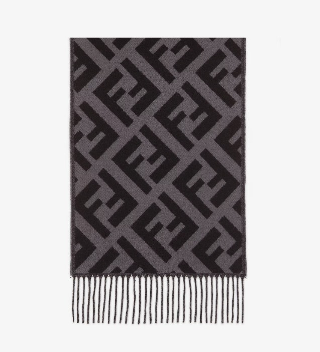 [Fendi] Scarf FW26 FXS124ADSIF0RP3