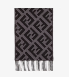 [Fendi] Scarf FW26 FXS124ADSIF0RP3