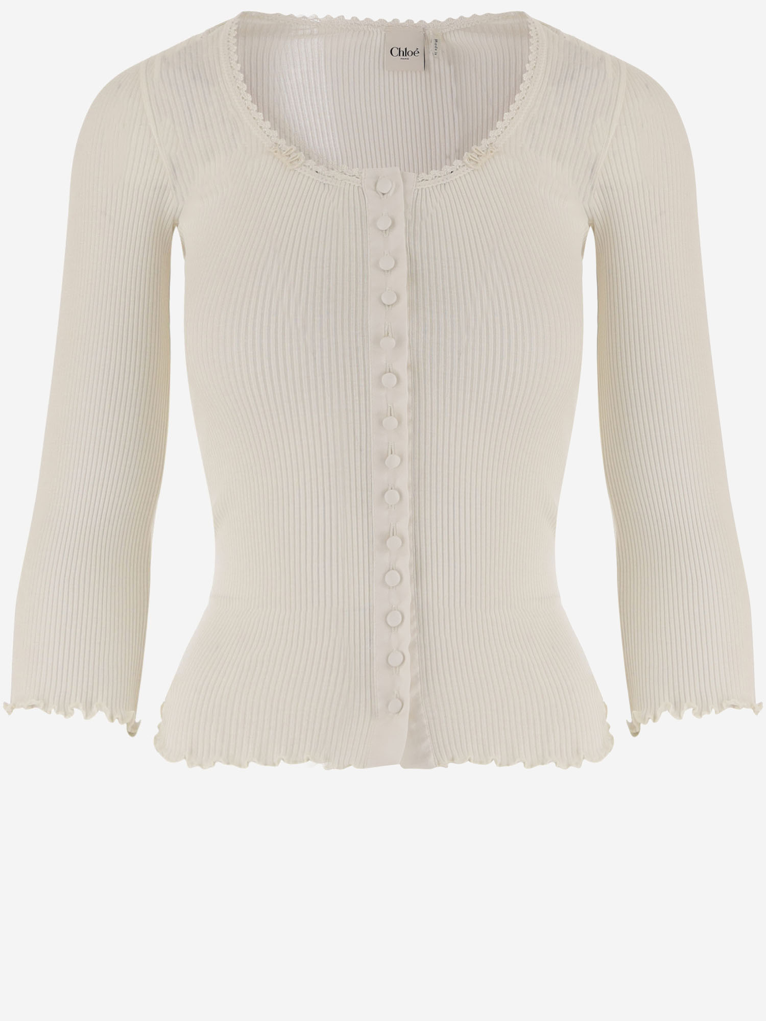 [Chloe] Shirts Long Sleeve FW26 CH26AJH43088107