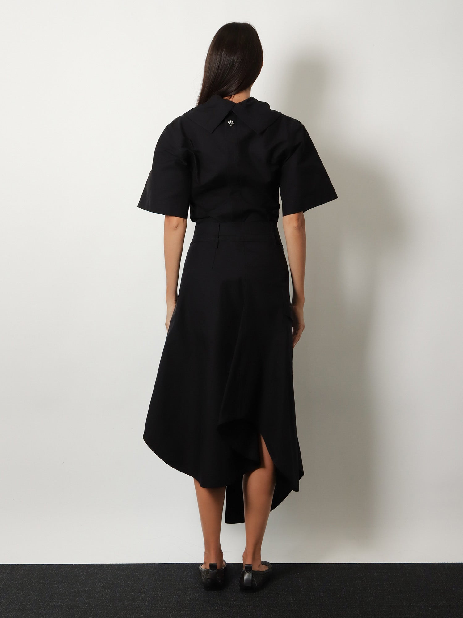 [Bottega Veneta] Long skirt FW26 872760V6D101010