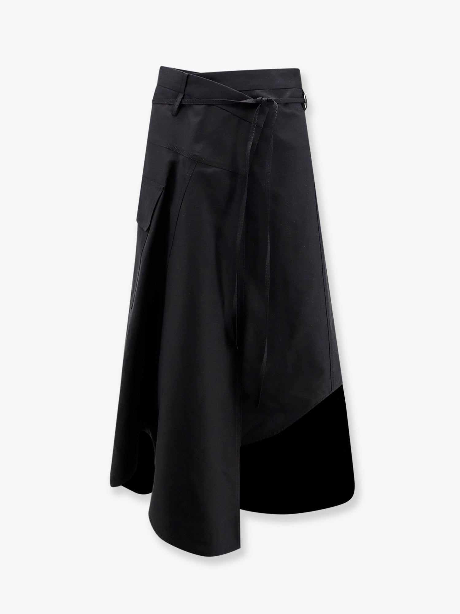[Bottega Veneta] Long skirt FW26 872760V6D101010