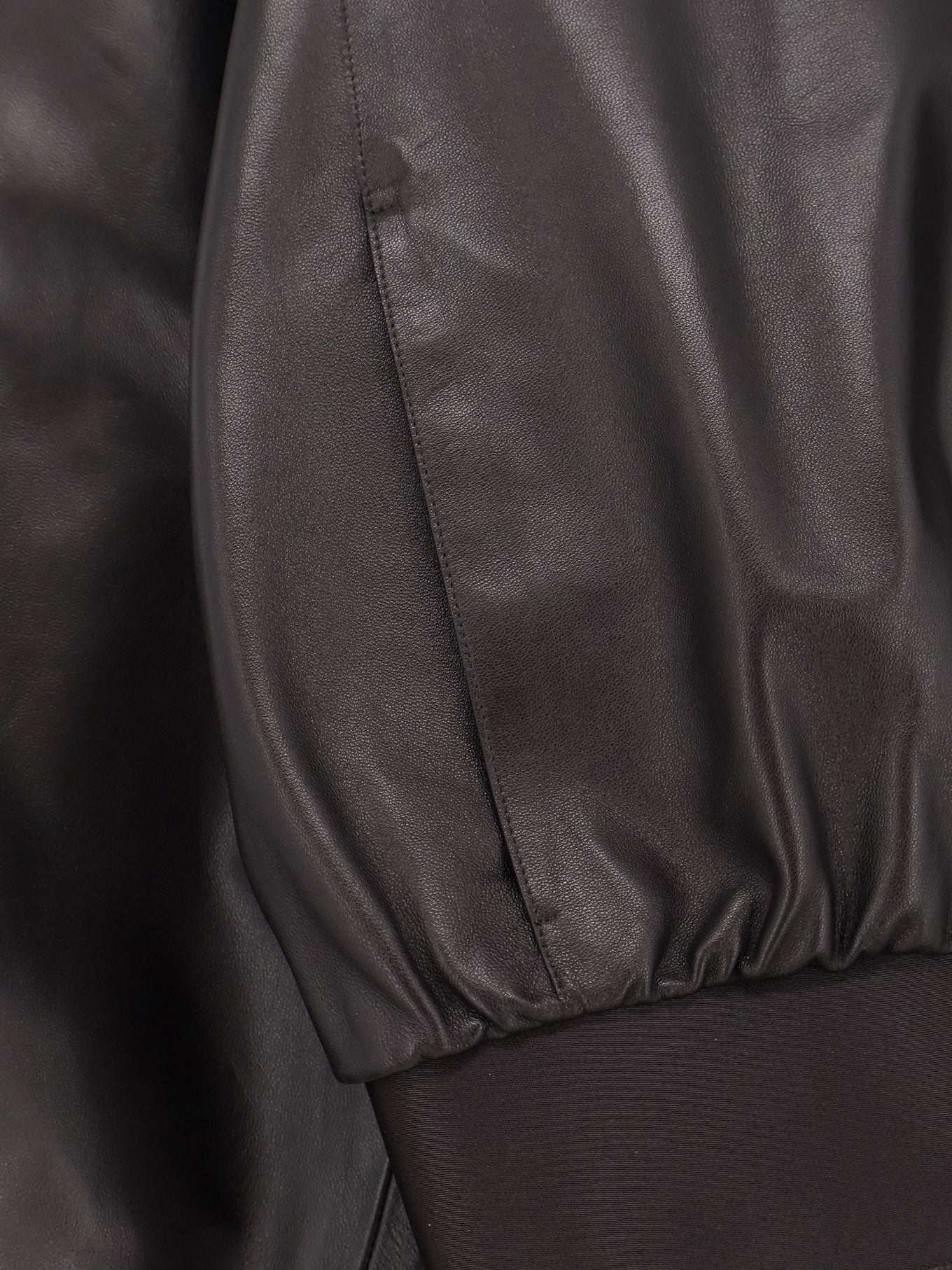 [Gucci] Leather Jacket FW26 871997XNBCU2040