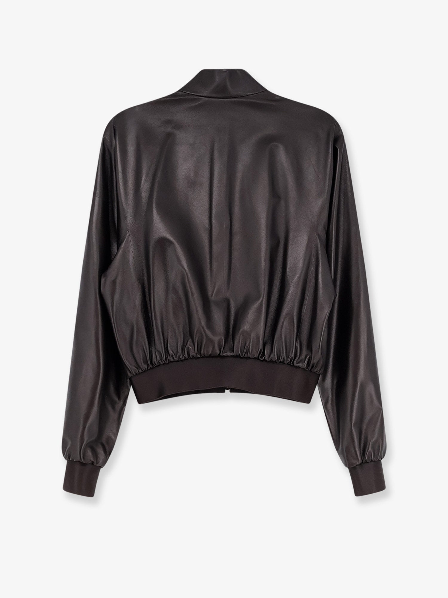 [Gucci] Leather Jacket FW26 871997XNBCU2040