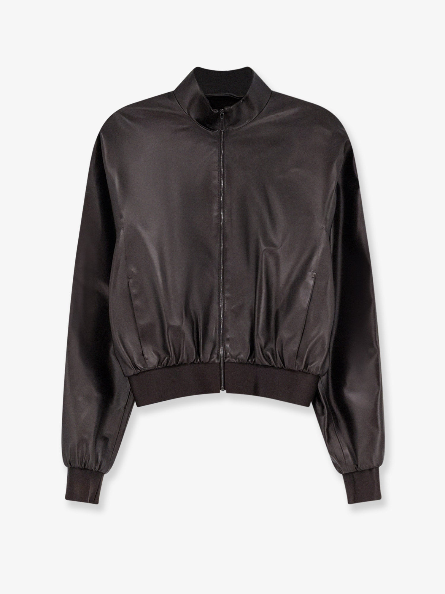 [Gucci] Leather Jacket FW26 871997XNBCU2040