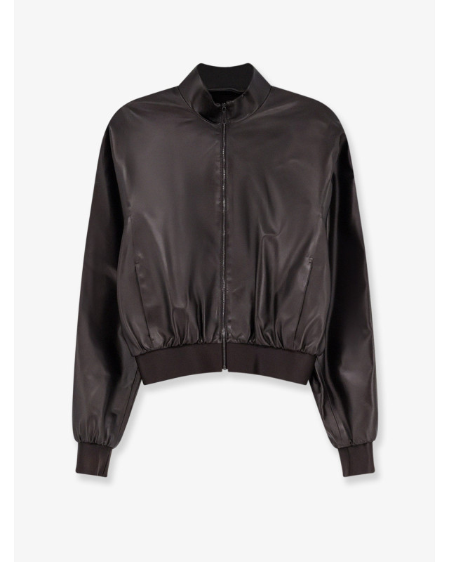 [Gucci] Leather Jacket FW26 871997XNBCU2040