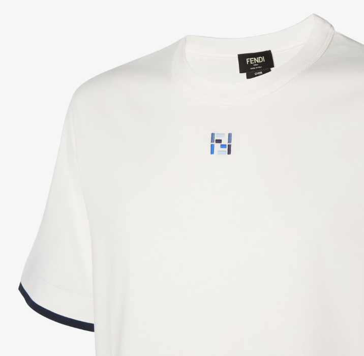 [Fendi] T-shirts Short Sleeve FW26 FY1358AUIBF11VU