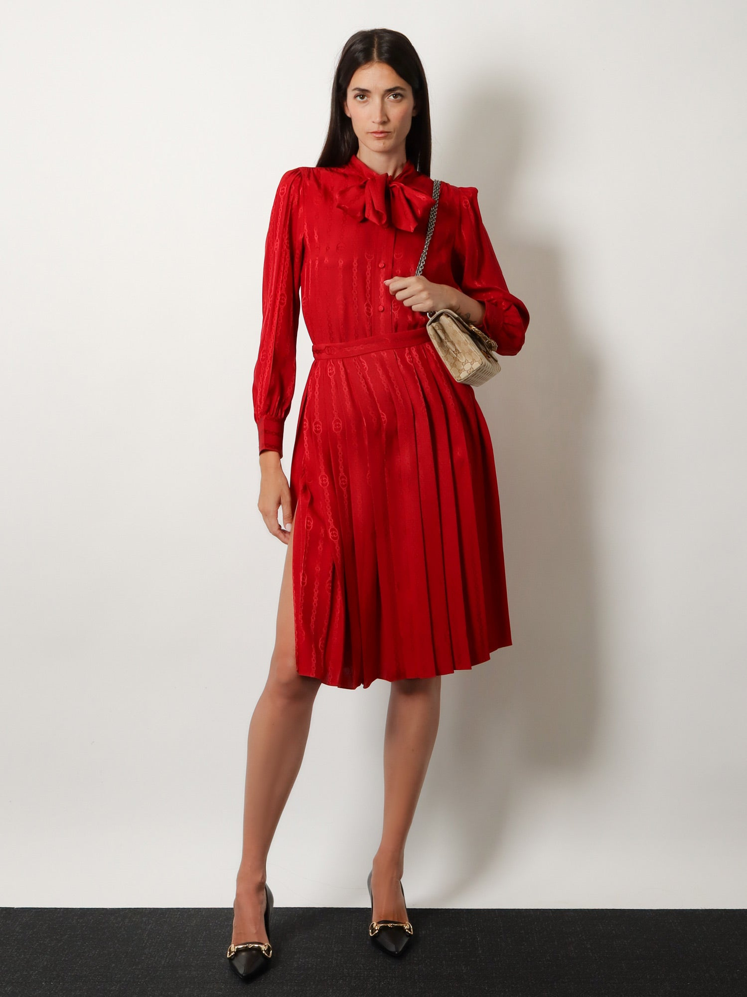 [Gucci] Long skirt FW26 865115ZAM486199