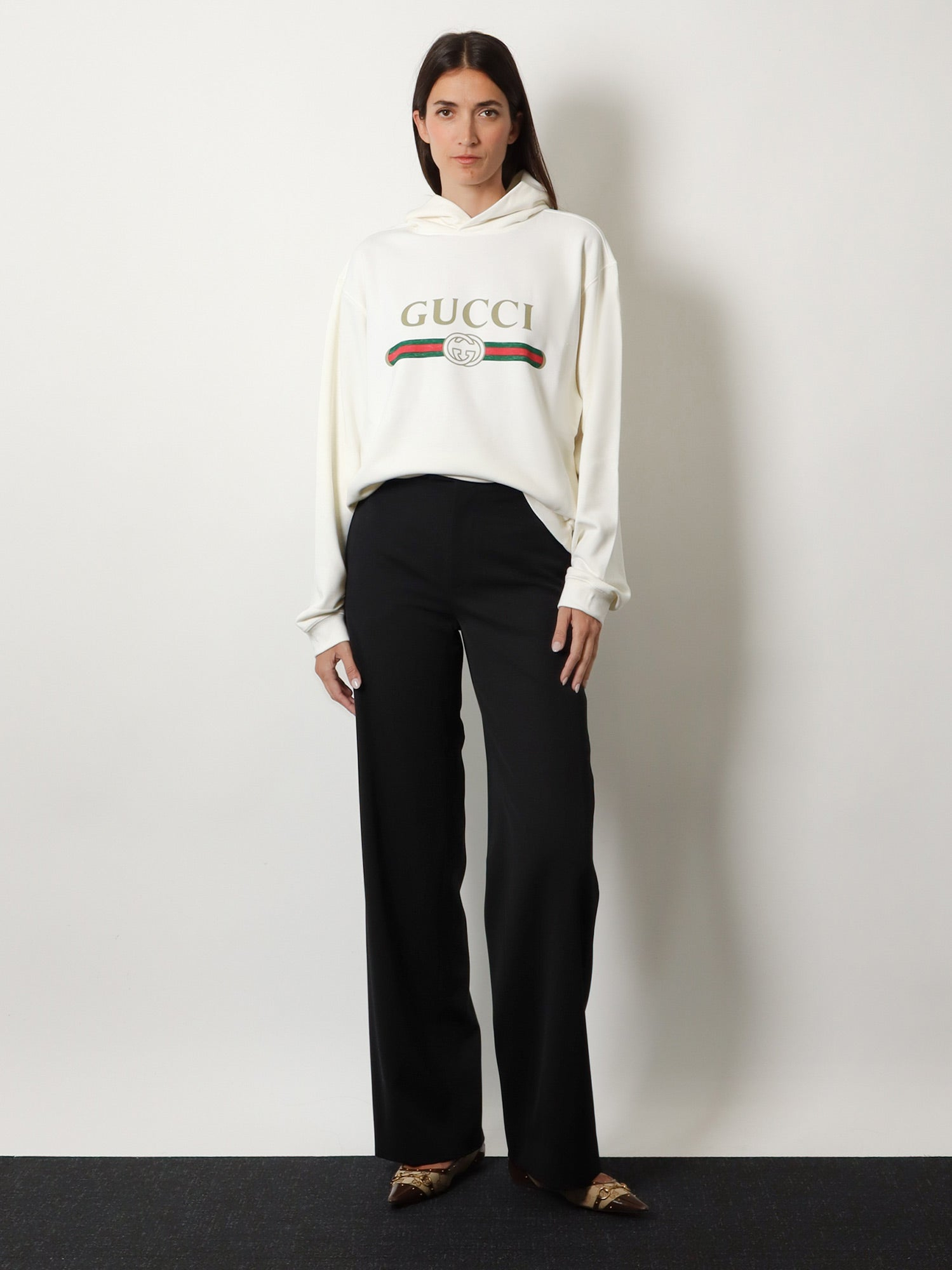[Gucci] Trousers FW26 872460ZAU441000