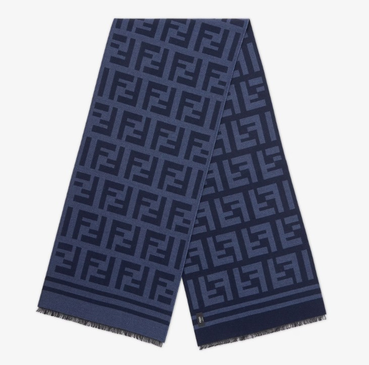 [Fendi] Scarf FW26 FXS424A3Q1F1E20