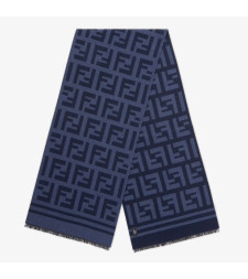 [Fendi] Scarf FW26 FXS424A3Q1F1E20