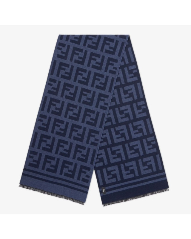 [Fendi] Scarf FW26 FXS424A3Q1F1E20