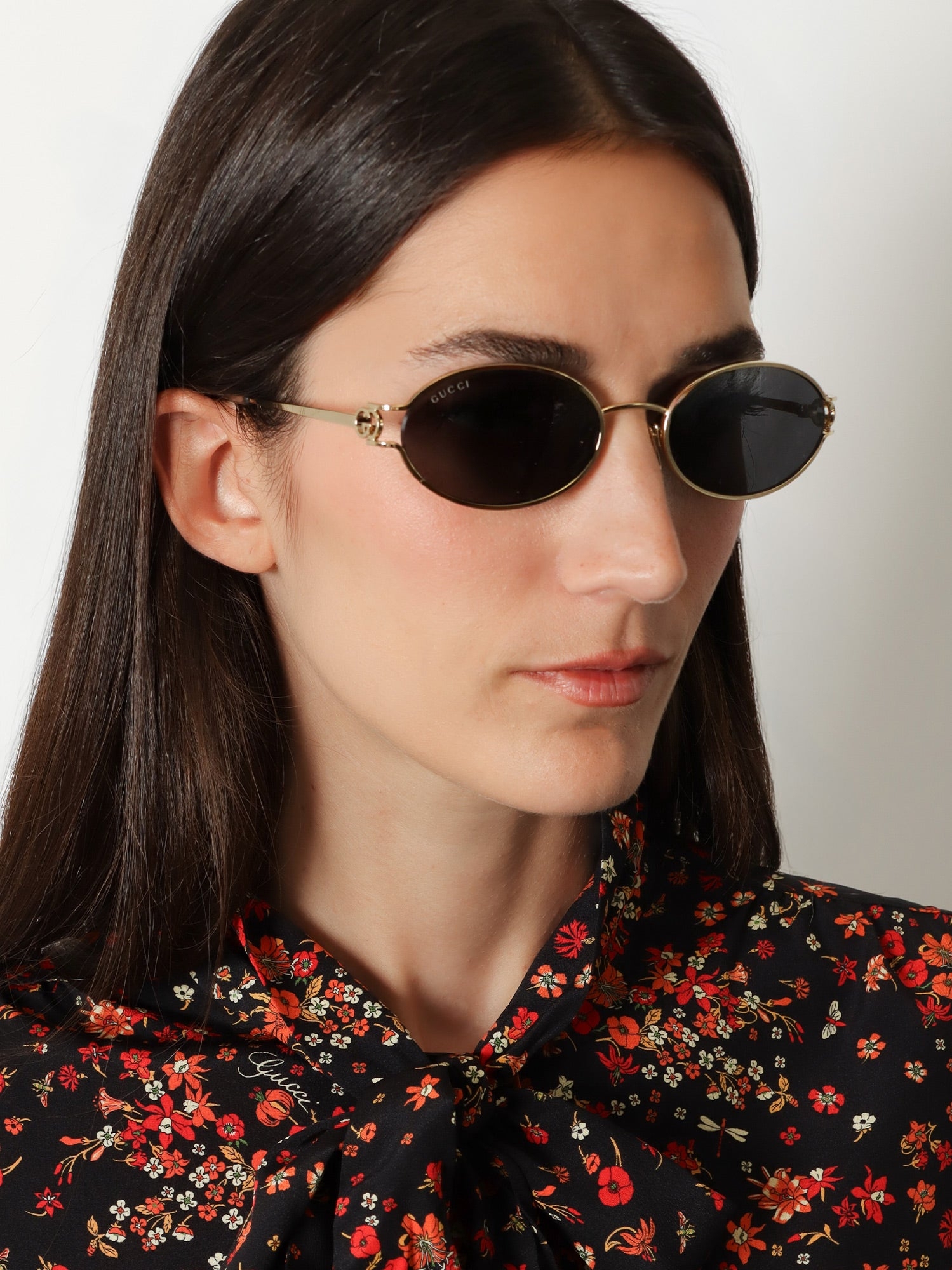 [Gucci] Sunglasses FW26 A000QBI33308012