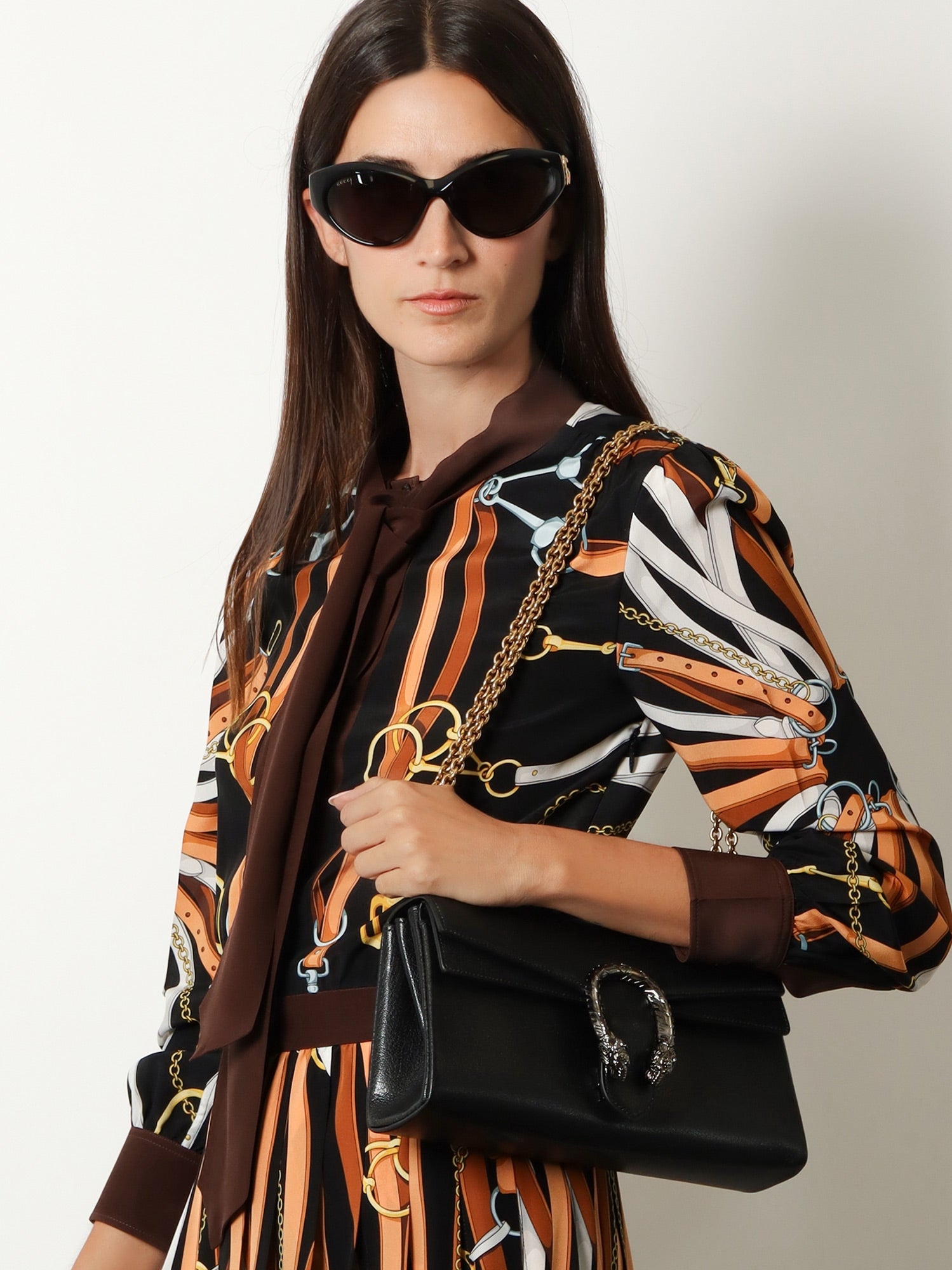 [Gucci] Sunglasses FW26 875964J07401012