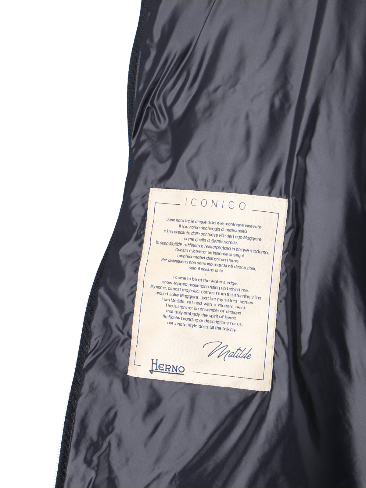 [Herno] Down jacket FW26 PI1283DIC 12017Z9300