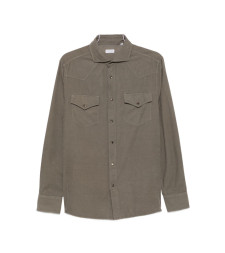 [Brunello Cucinelli] Shirts Long Sleeve FW26 ML6884008C6070
