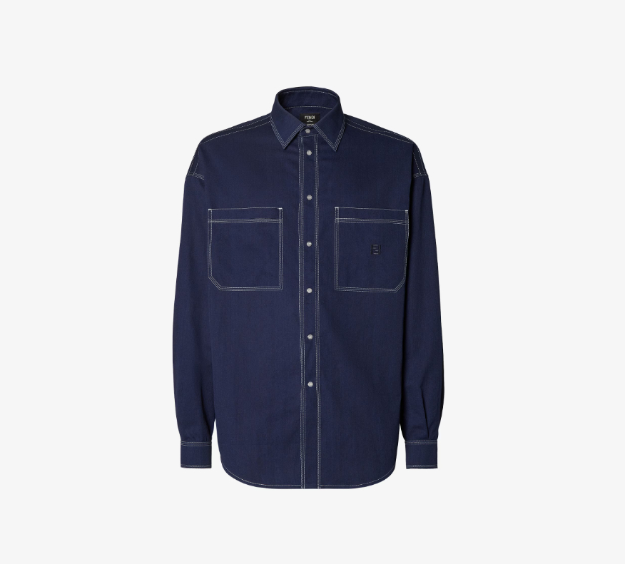 [Fendi] Shirts Long Sleeve FW26 FS1368B162F0QA2