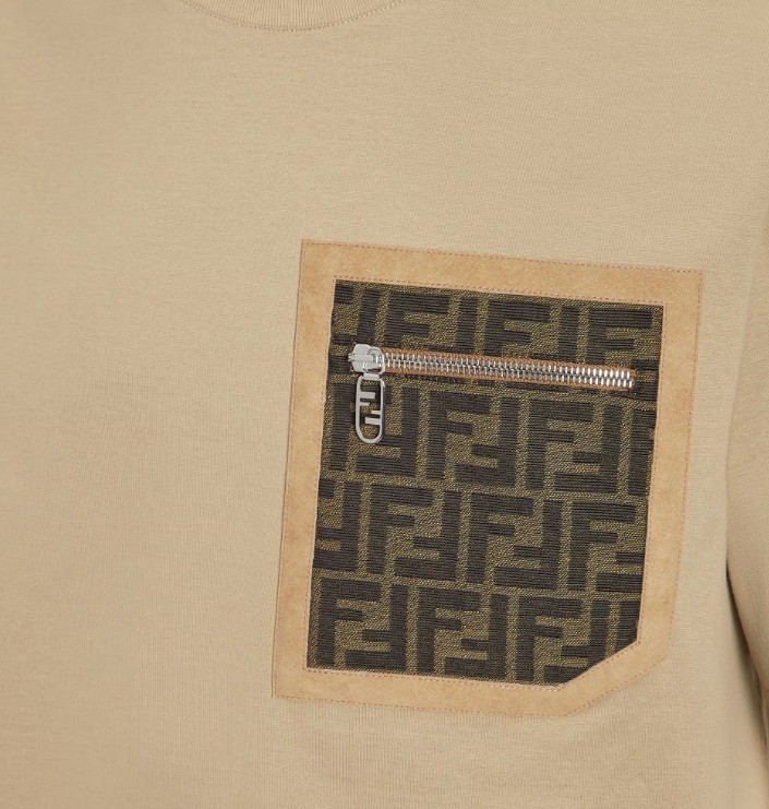 [Fendi] T-shirts Short Sleeve FW26 FY1257APM4F0QB9
