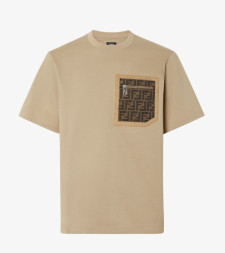 [Fendi] T-shirts Short Sleeve FW26 FY1257APM4F0QB9