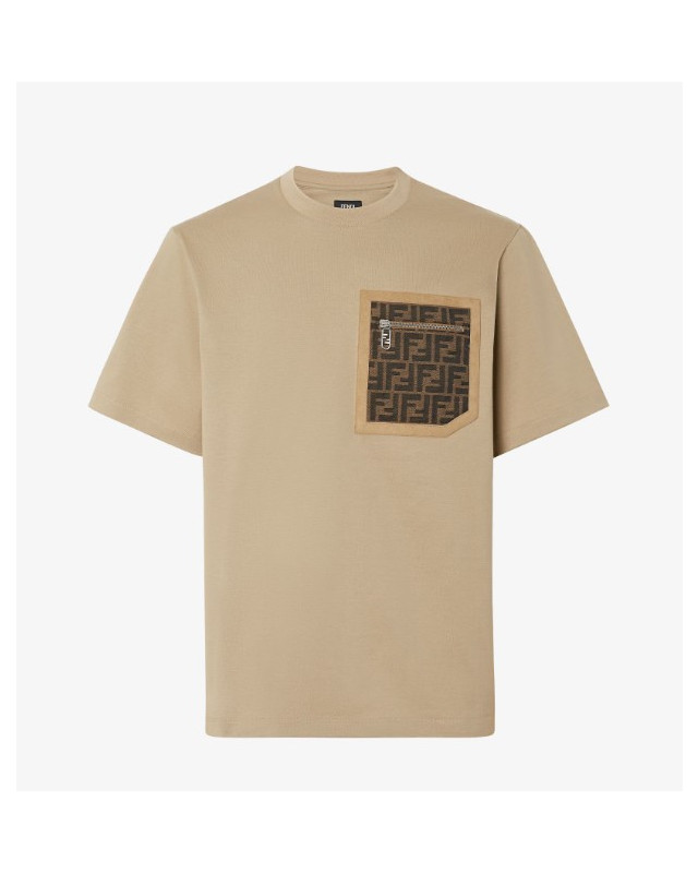 [Fendi] T-shirts Short Sleeve FW26 FY1257APM4F0QB9