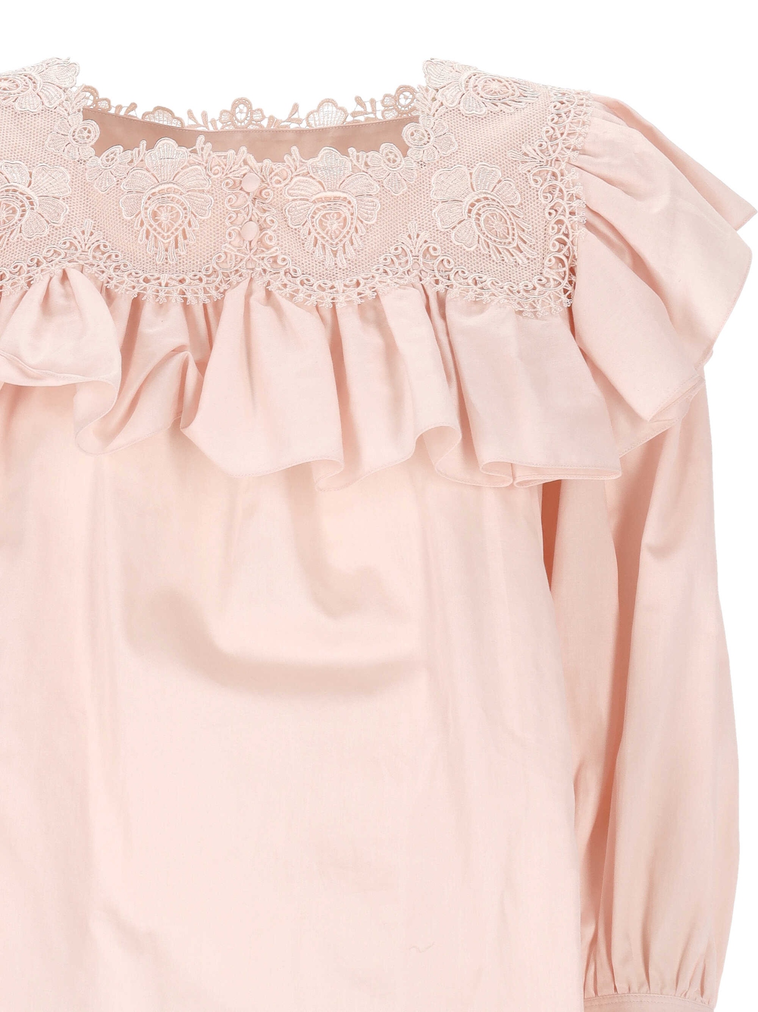 [Chloe] Blouse FW26 26AHT680536C0