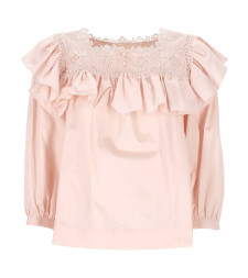 [Chloe] Blouse FW26 26AHT680536C0