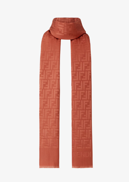[Fendi] Scarf FW26 FXT185ANBEF0QA5