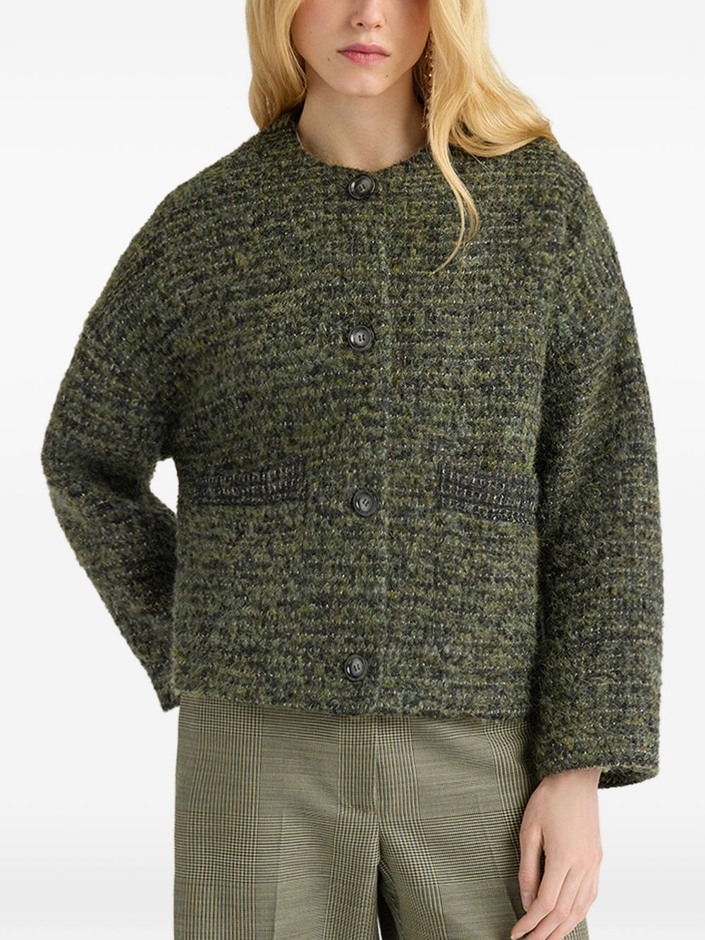 [Momon ? ] Casual Jacket FW26 266MMOJA03926652MO0751