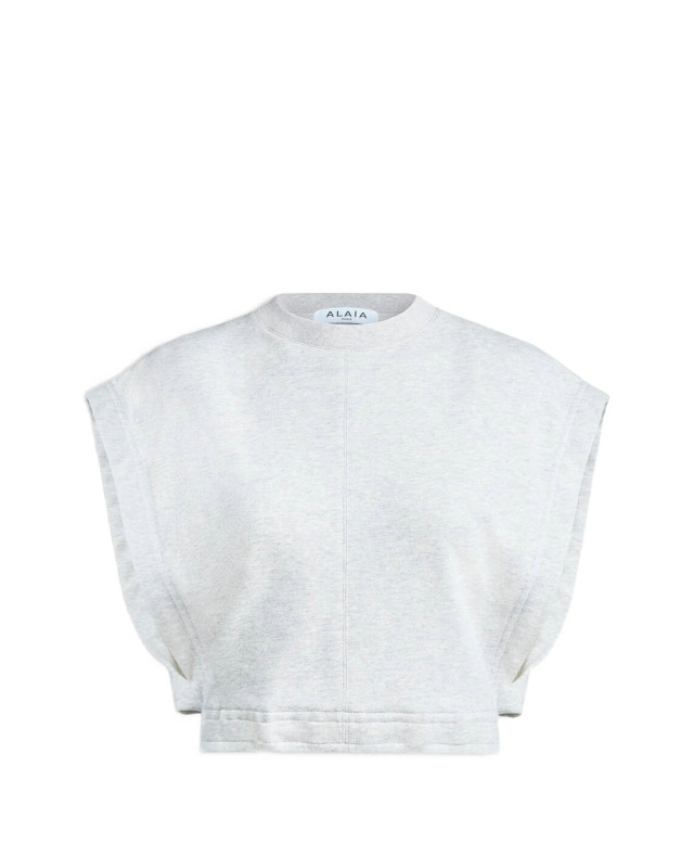 [Alaia] T-shirts Short Sleeve FW26 AA9H1540J082D827