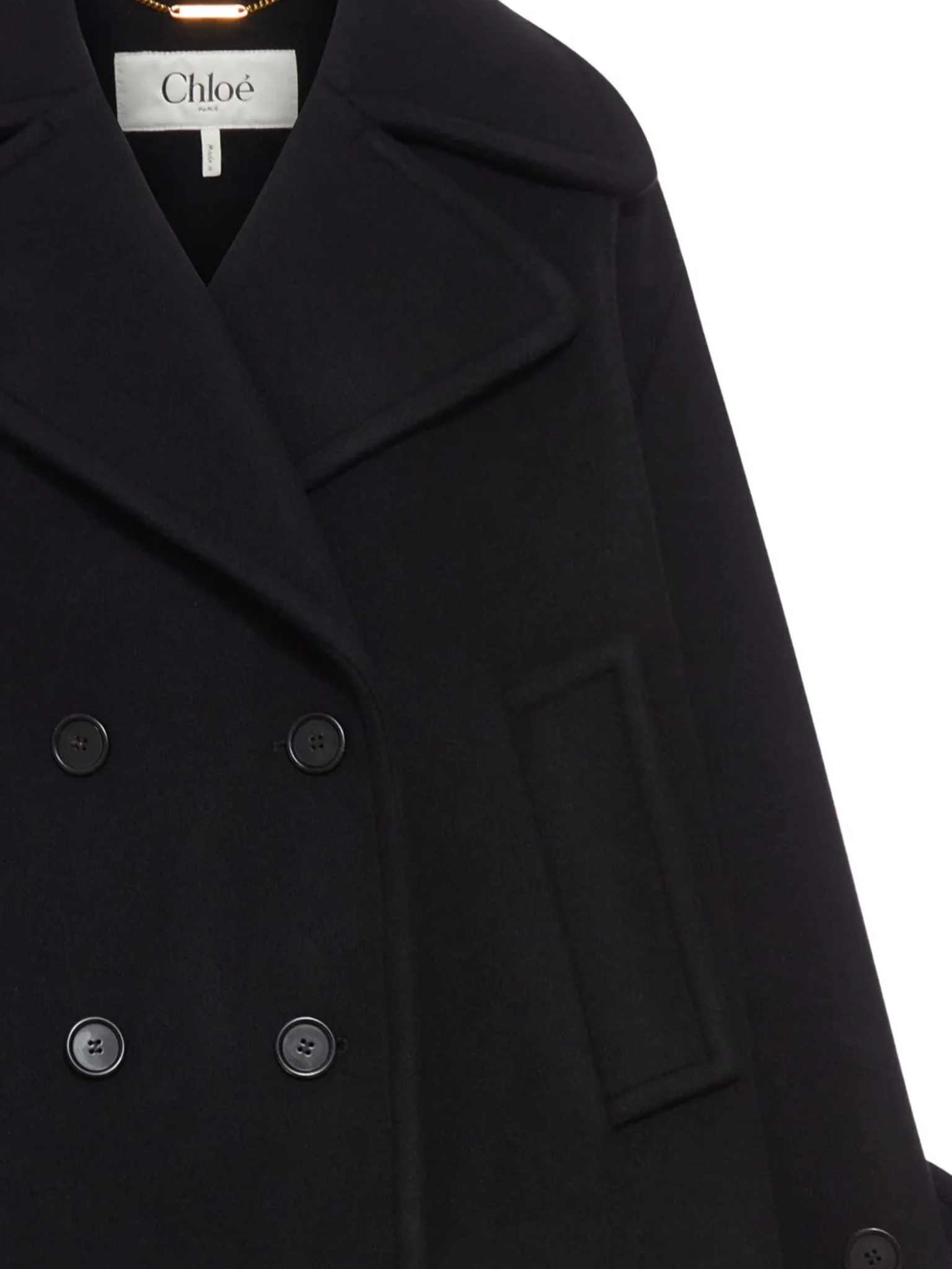[Chloe] Coat FW26 25AMA96952001