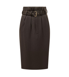 [Etro] Midi skirt FW26 WRFA023599TU21V M0937