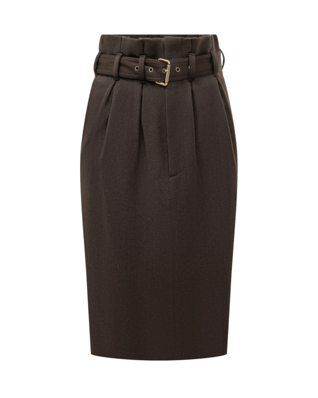 [Etro] Midi skirt FW26 WRFA023599TU21V M0937