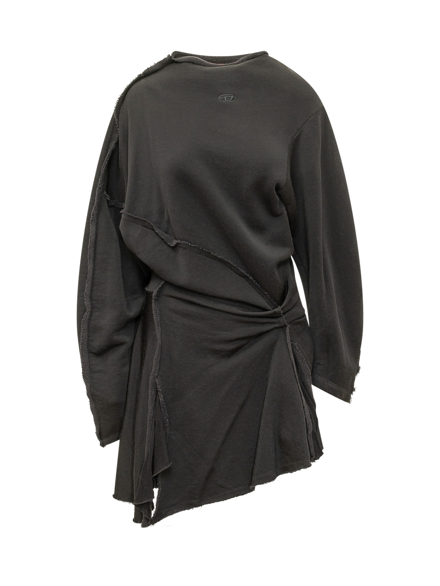 [Diesel] Long sleeve dress FW26 A222420WEBI 900