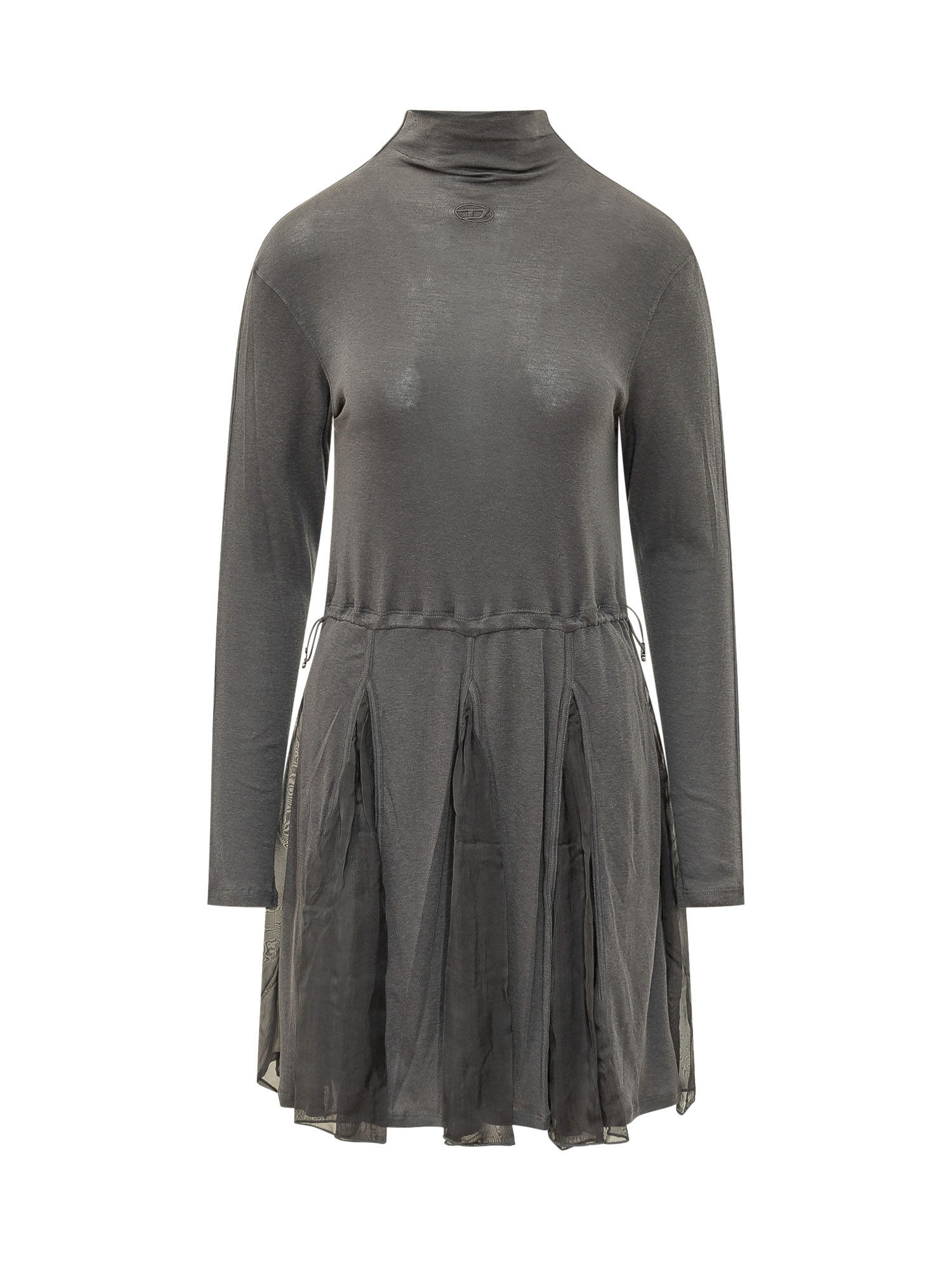 [Diesel] Short sleeve dress FW26 A222390EGDS 5KQA