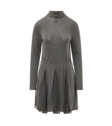[Diesel] Short sleeve dress FW26 A222390EGDS 5KQA