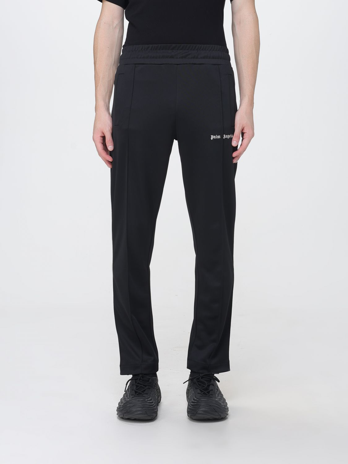 [Palm Angels] Training Pants FW26 PAMCJ02F26FB01 BLACK