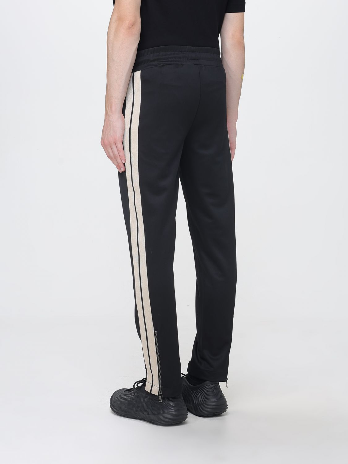 [Palm Angels] Training Pants FW26 PAMCJ02F26FB01 BLACK