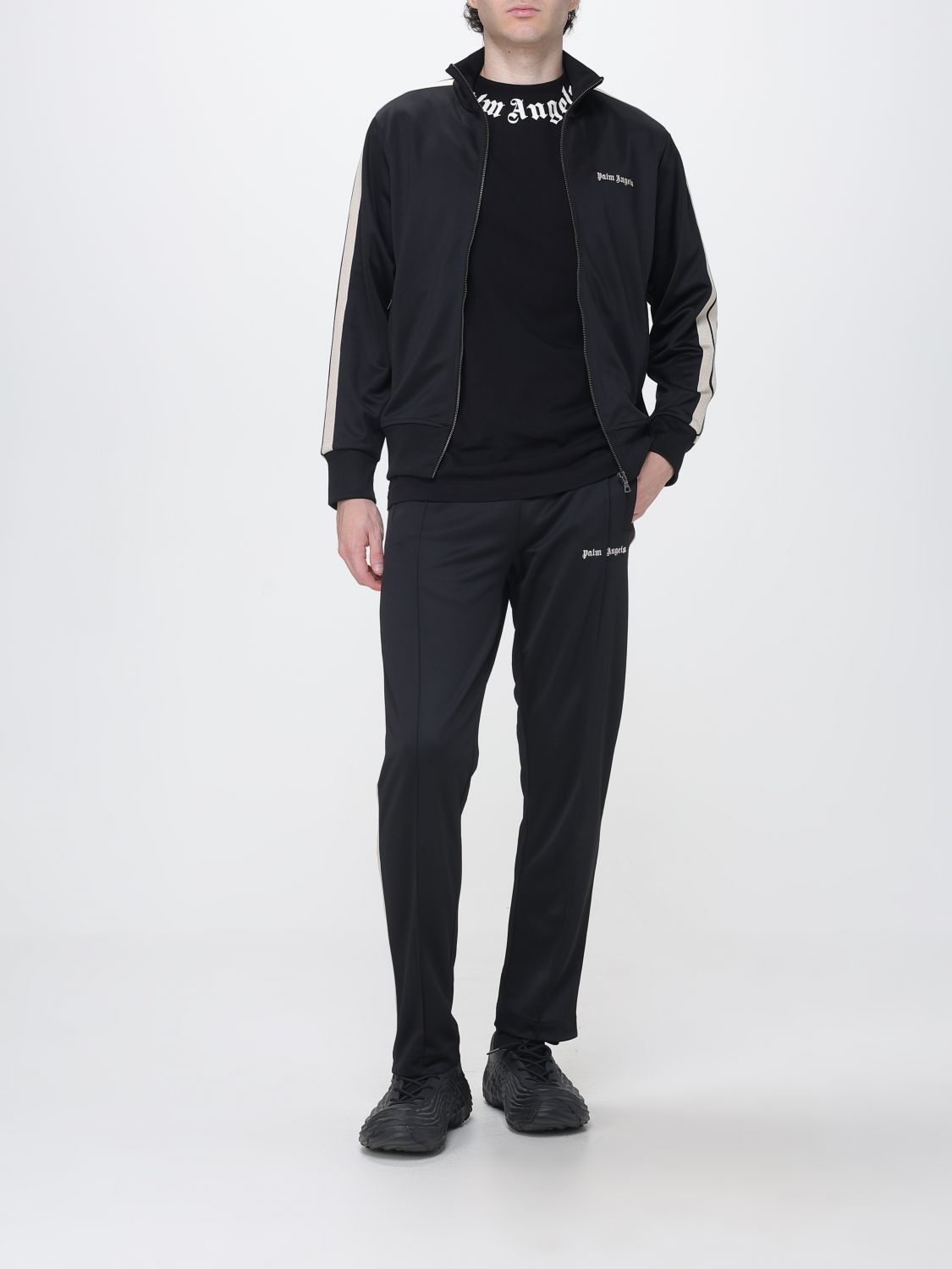 [Palm Angels] Training Pants FW26 PAMCJ02F26FB01 BLACK