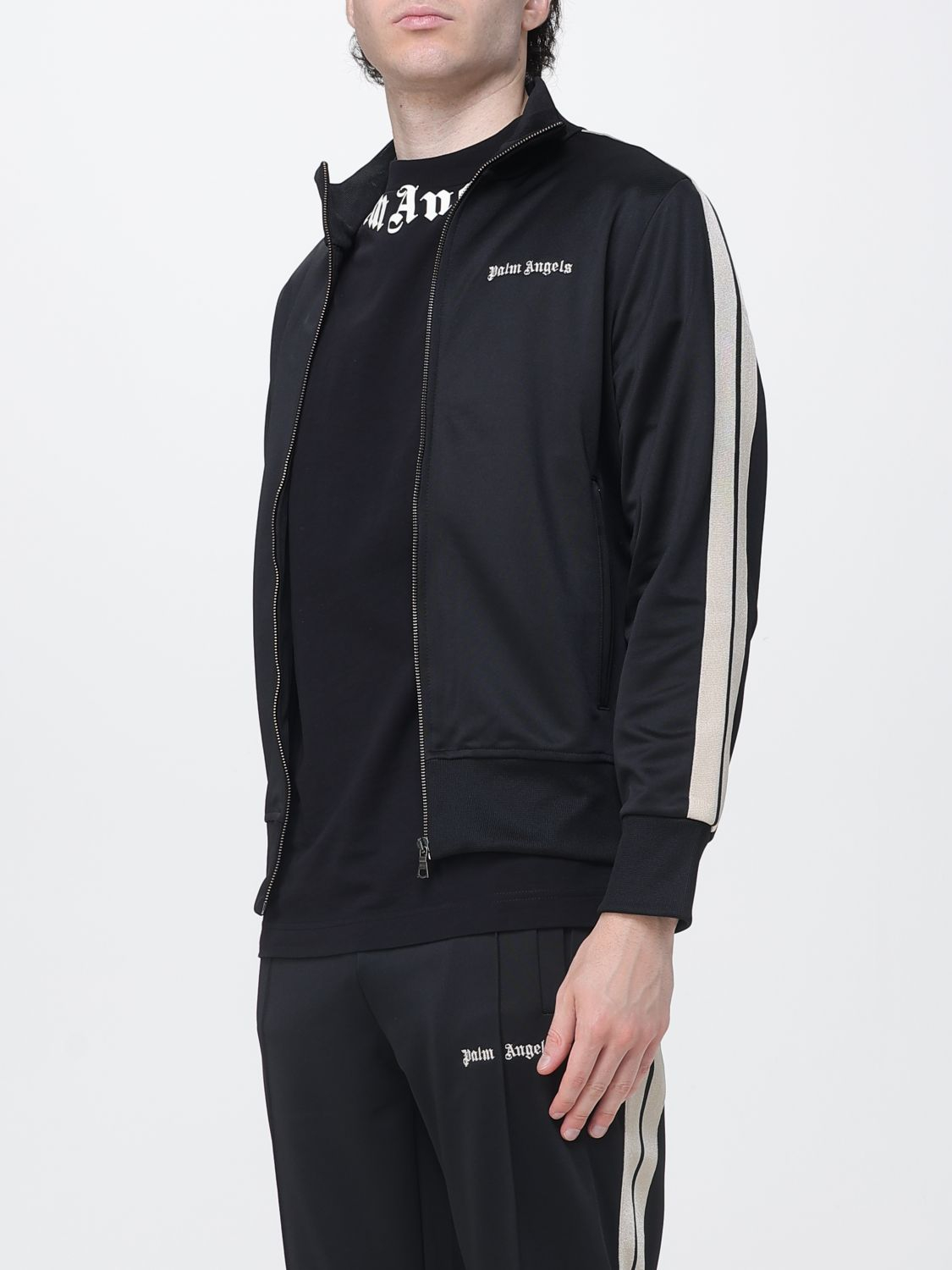 [Palm Angels] Training Pants FW26 PAMBD01F26FB01 BLACK