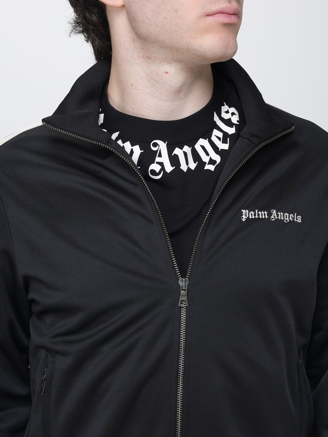 [Palm Angels] Training Pants FW26 PAMBD01F26FB01 BLACK