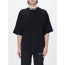 [Palm Angels] T-shirts Short Sleeve FW26 PAMBAA05F26JR02 BLACK