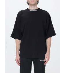 [Palm Angels] T-shirts Short Sleeve FW26 PAMBAA05F26JR02 BLACK