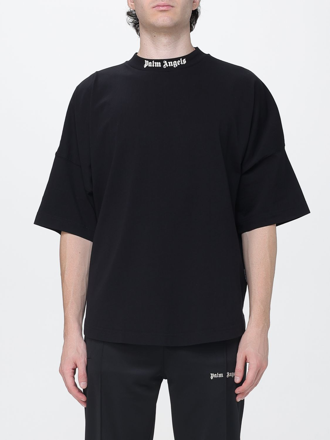 [Palm Angels] T-shirts Short Sleeve FW26 PAMAA05F26JR02 1003
