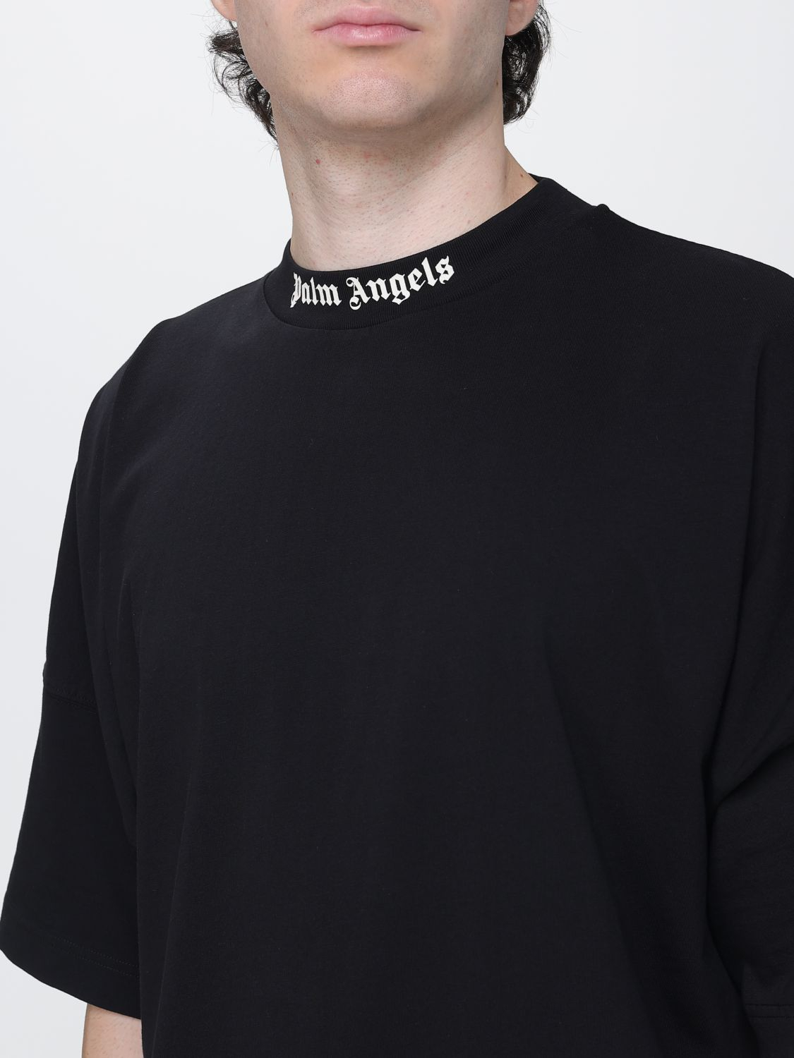 [Palm Angels] T-shirts Short Sleeve FW26 PAMAA05F26JR02 1003