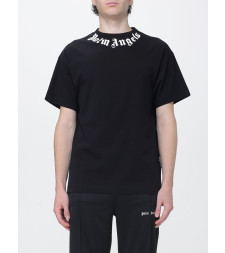 [Palm Angels] T-shirts Short Sleeve FW26 PAMAA01F26JR01 BLACK