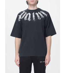 [Palm Angels] T-shirts Short Sleeve FW26 PAMBAA03F26JR01 BLACK
