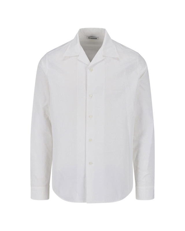 [Jil Sander] Shirts Long Sleeve FW26 J21DL0285 J45338106