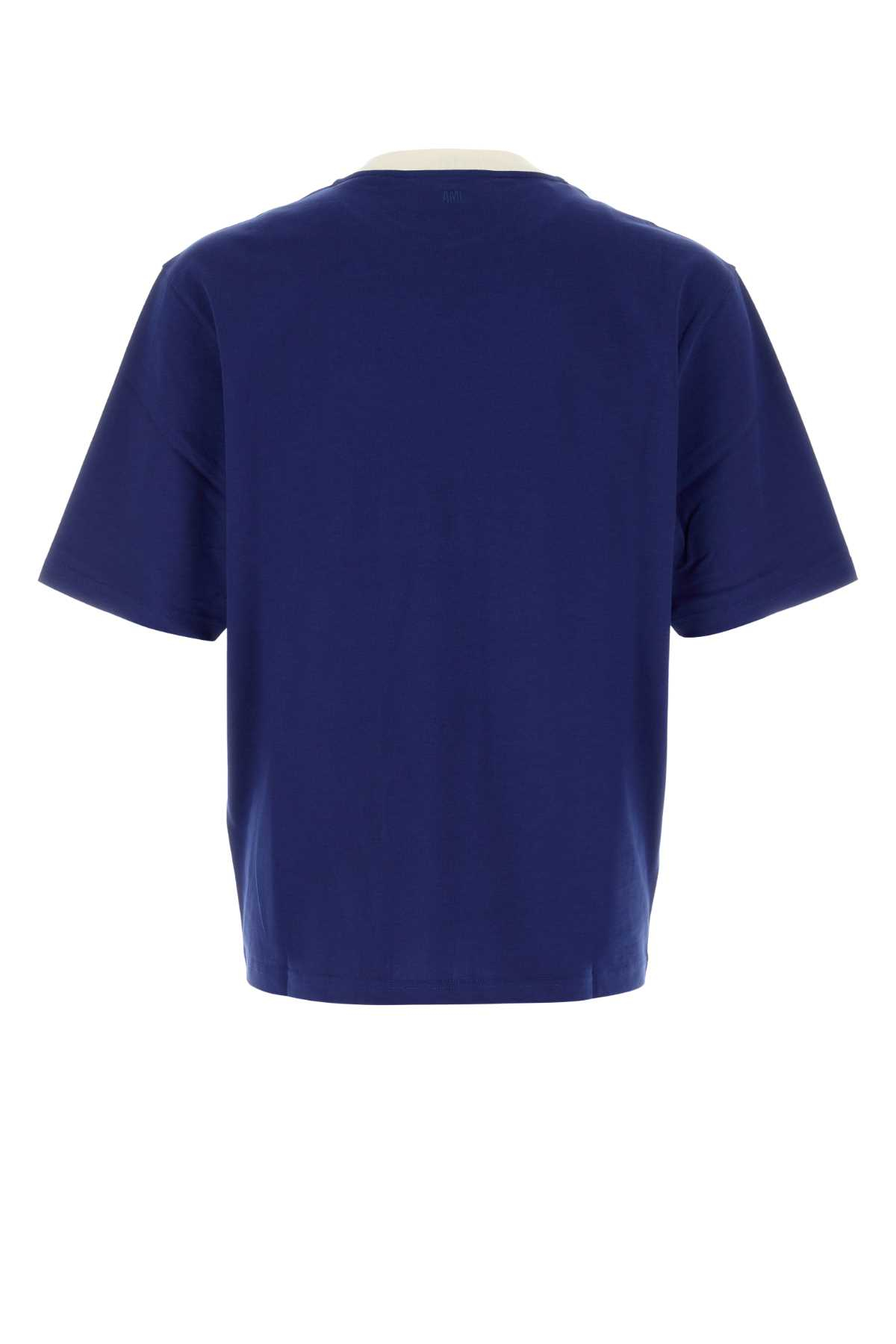 [AMI] T-shirts Short Sleeve FW26 UTS418JE0258 490
